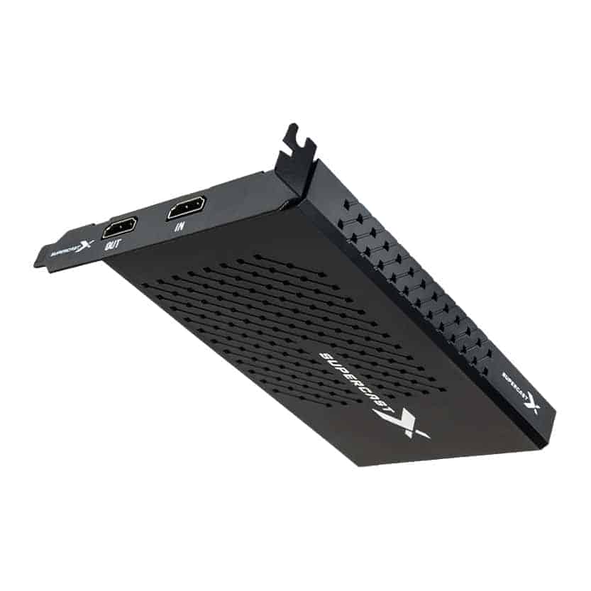 (image for) Supercast X LiVE4K UHD 4K@60 HDR Internal PCIe Caprure Card HDMI2.0